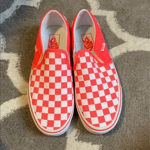 Brand new slip on vans